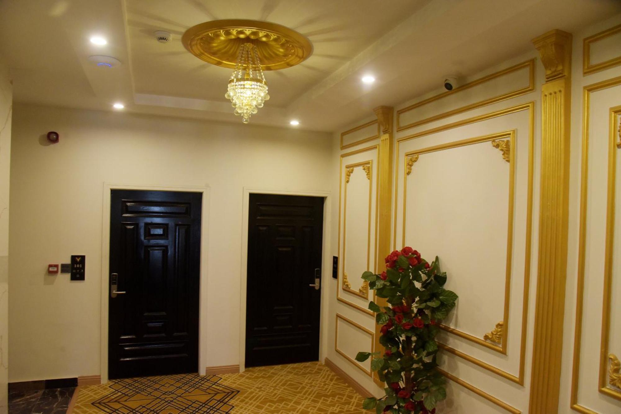 The Rich Hotel & Apartments Лахор Екстериор снимка